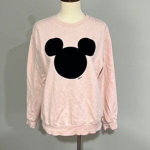 H&M x Disney Mickey Mouse crewneck sweater women’s sz XS